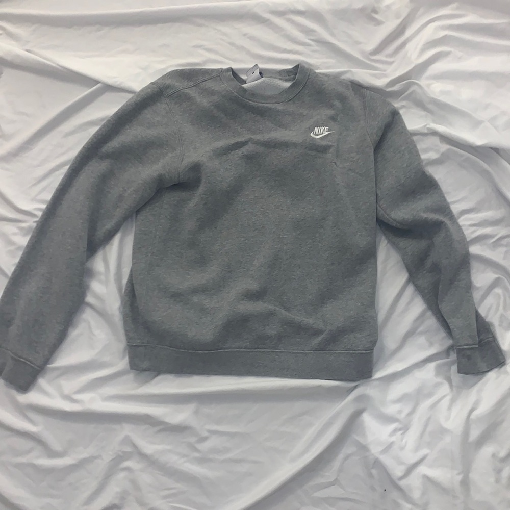 Grey Nike Crewneck